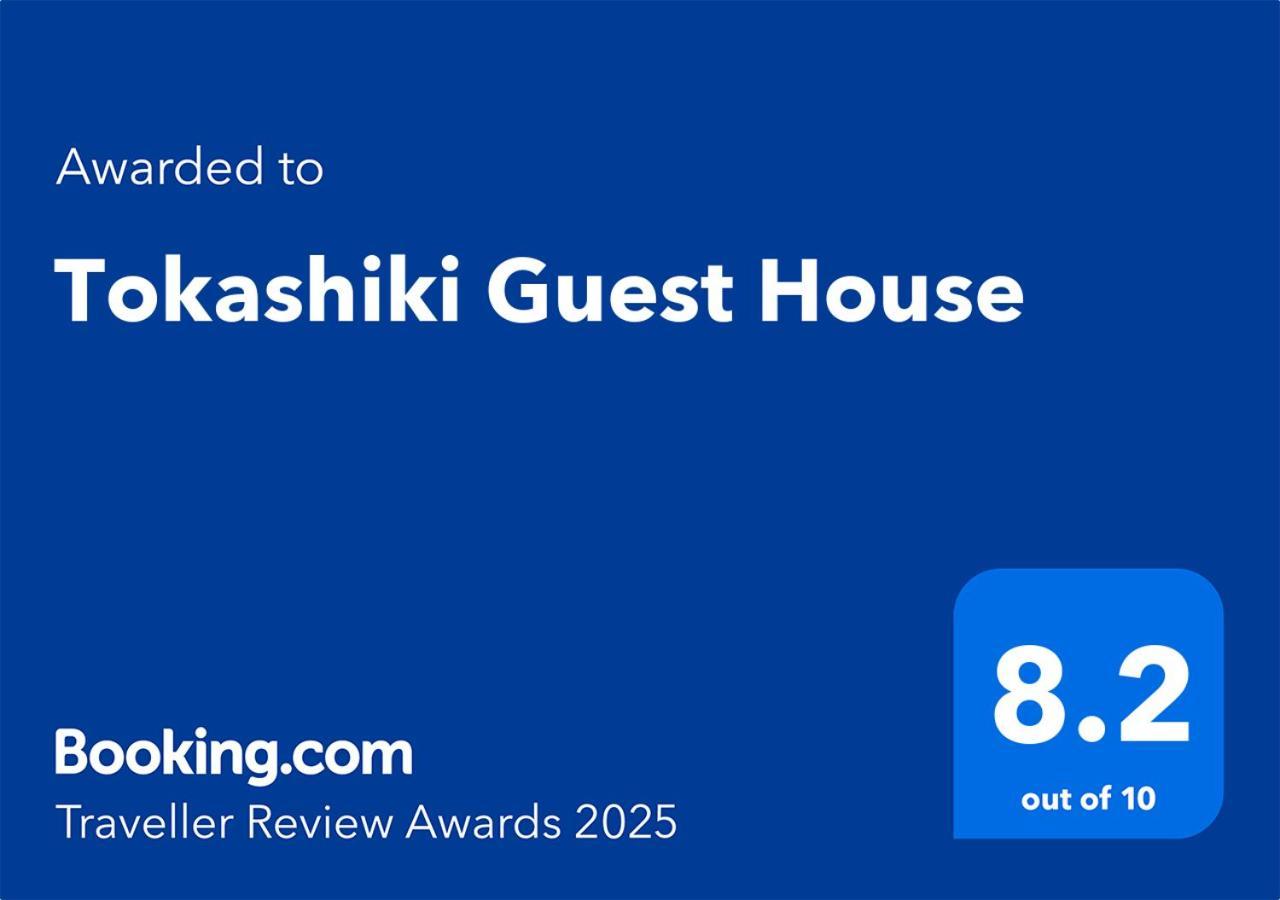 Tokashiki Guest House Eksteriør billede